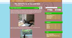 Desktop Screenshot of adventuresofjenandkyle.com